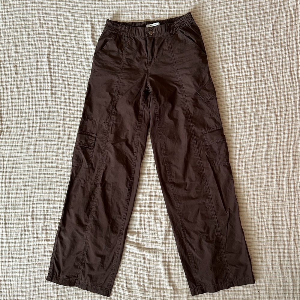 Brown Pacsun cargo pants